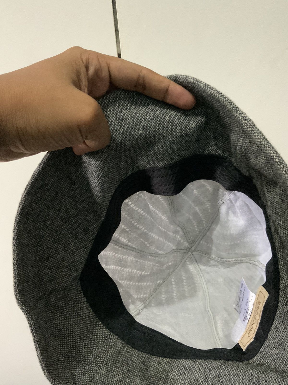 Japanese Brand Vintage Crocodile Bucket Hat Size ONE SIZE - 9 Thumbnail