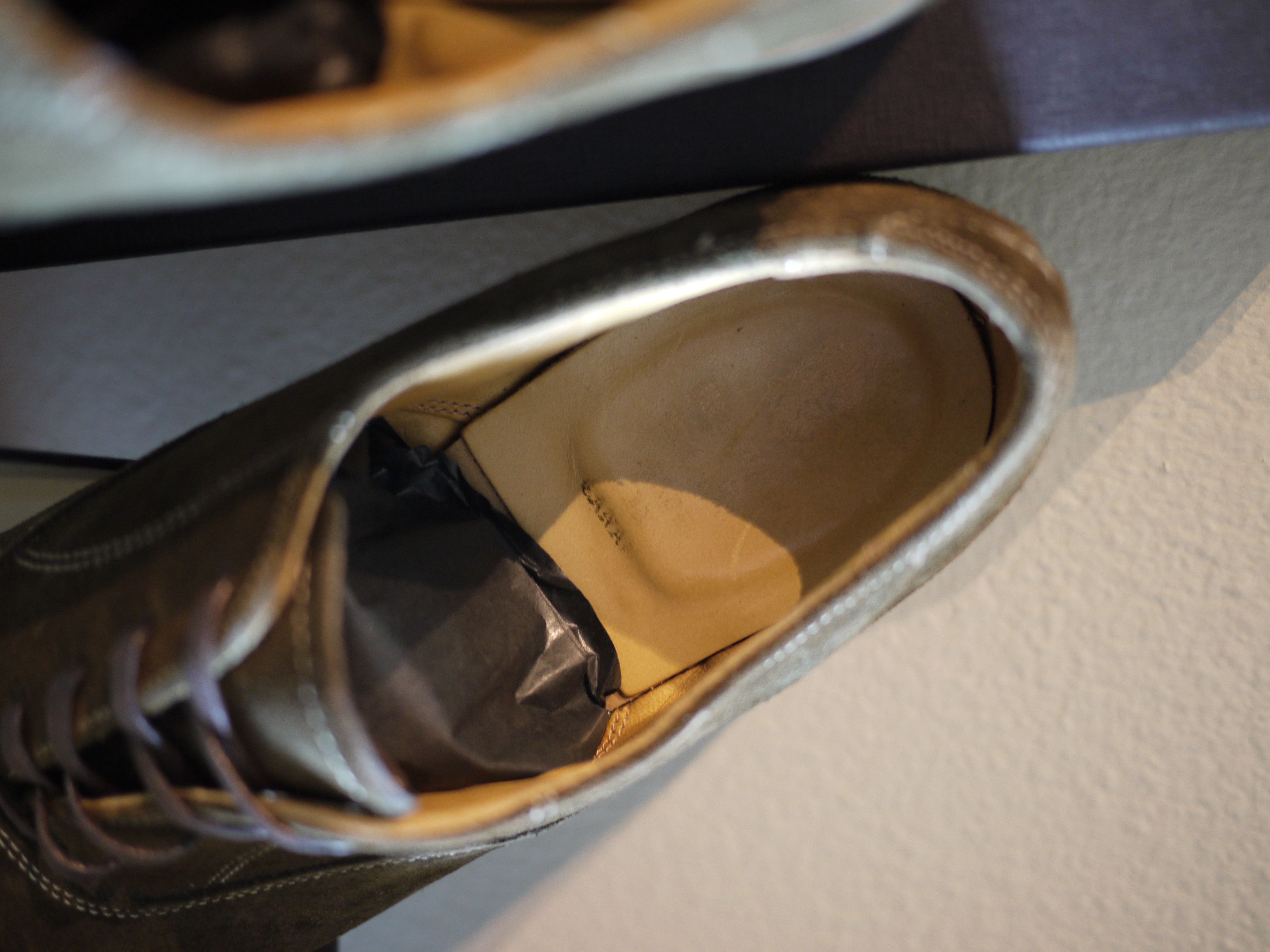 Yuketen YUKETEN '11 GYW OLIVE ADDISON OXFORDS_ARCHIVE 2011 Size US 9 / EU 42 - 5 Thumbnail
