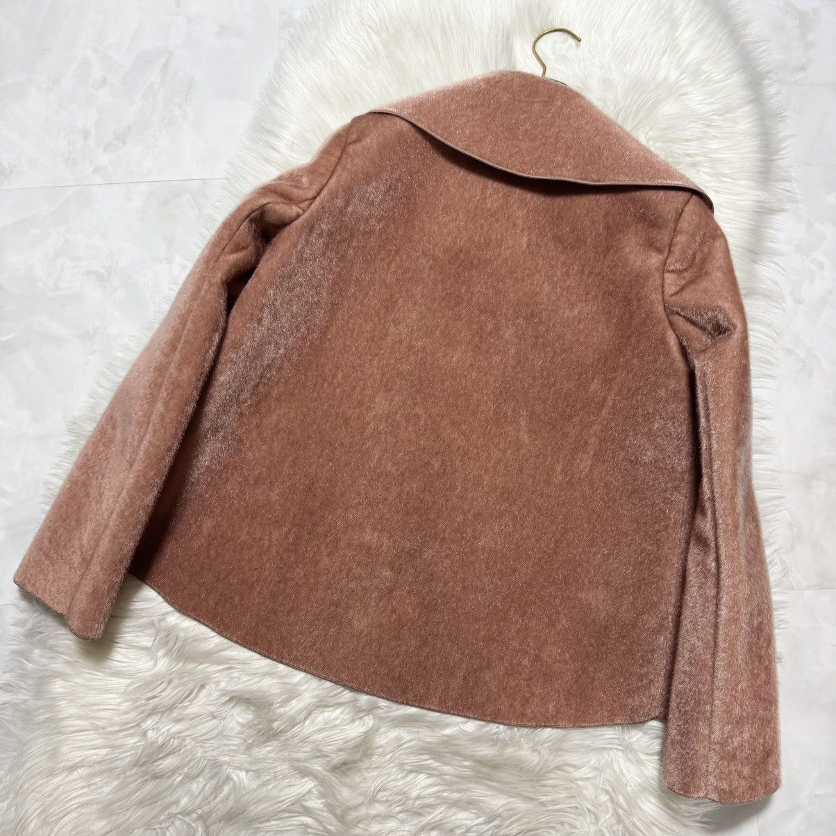 Louis Vuitton Louis Vuitton fur double jacket 34 pink brown Size XS / US 0-2 / IT 36-38 - 8 Thumbnail
