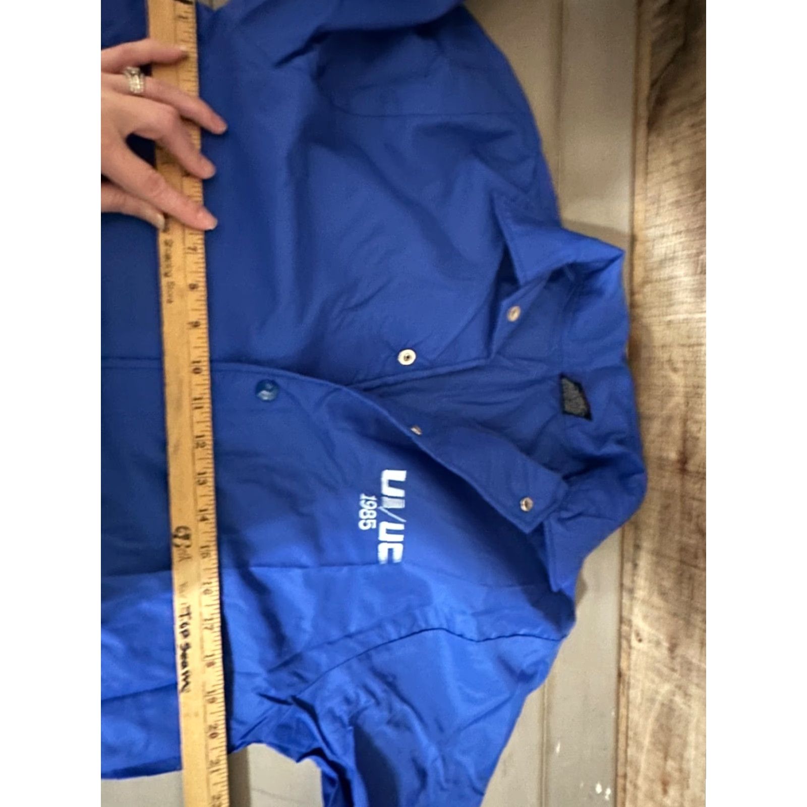 Vintage VINTAGE Aristo Jac Jacket Blue Medium M Men's Windbreaker 80s 1985 USA Size US M / EU 48-50 / 2 - 5 Thumbnail
