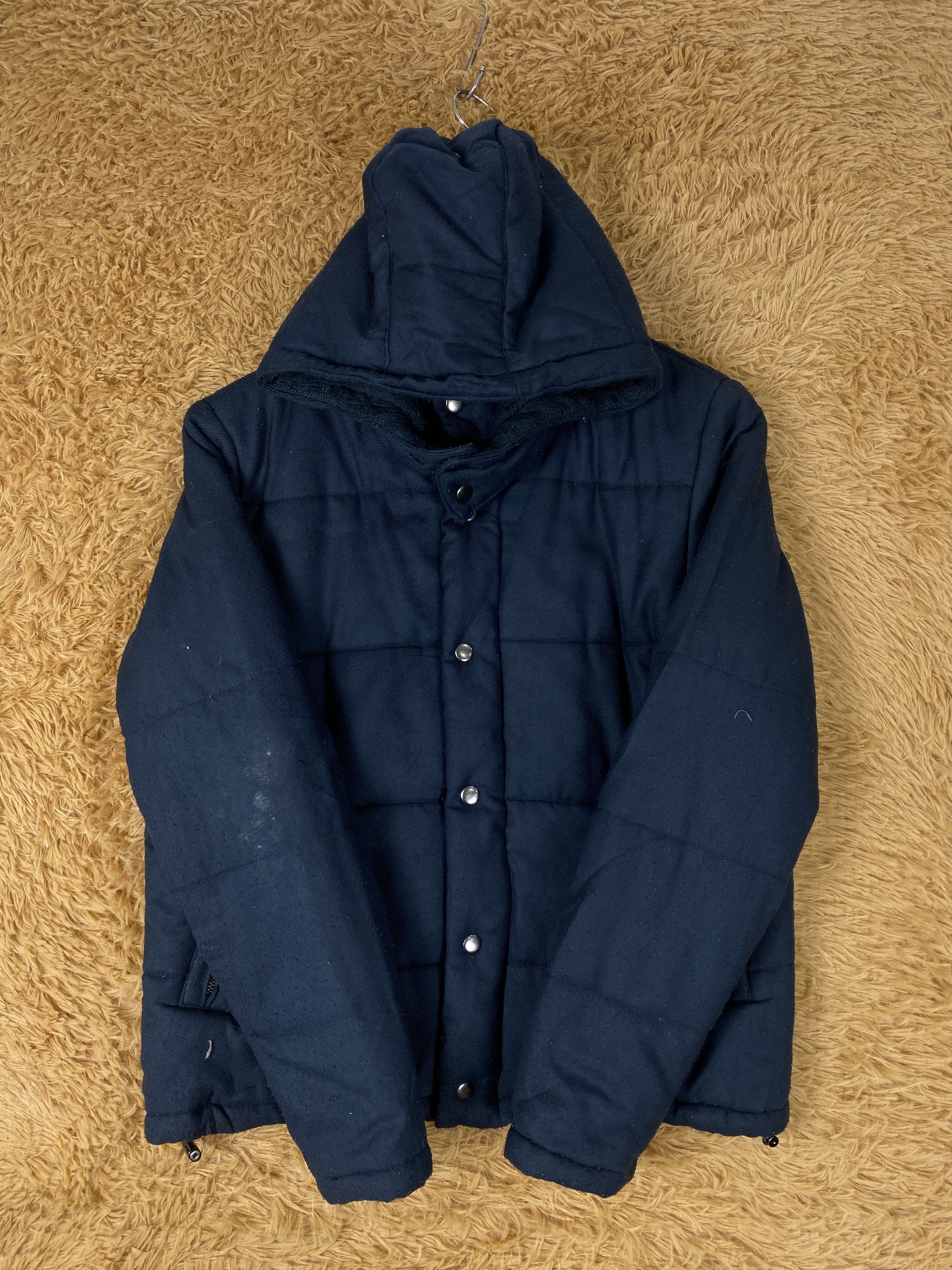 Japanese Brand Vintage JRND Hoodie Puffer Jacket J2037 Size US S / EU 44-46 / 1 - 4 Thumbnail