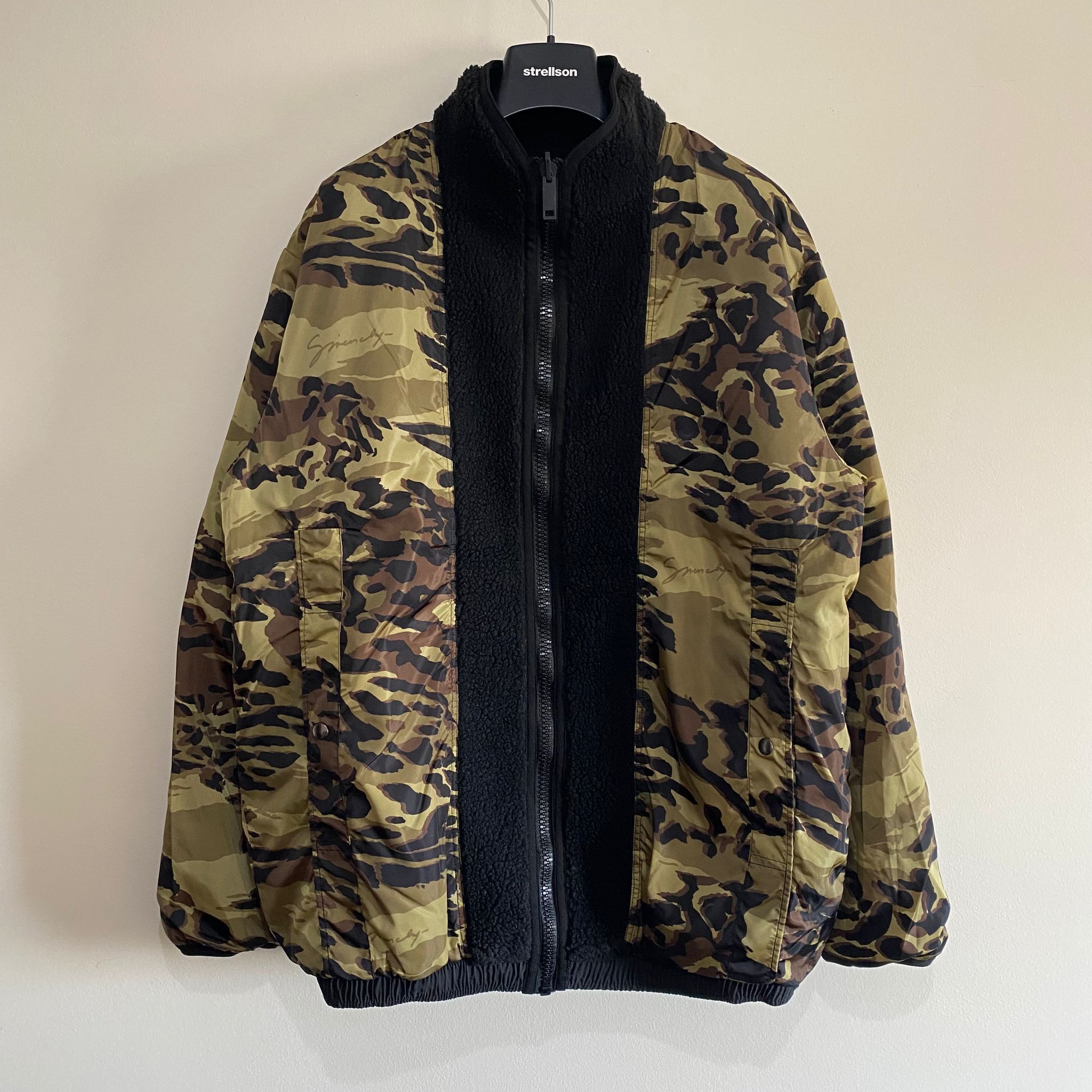 Givenchy Reversible Camo Patches Fleece Jacket Size US M / EU 48-50 / 2 - 4 Thumbnail