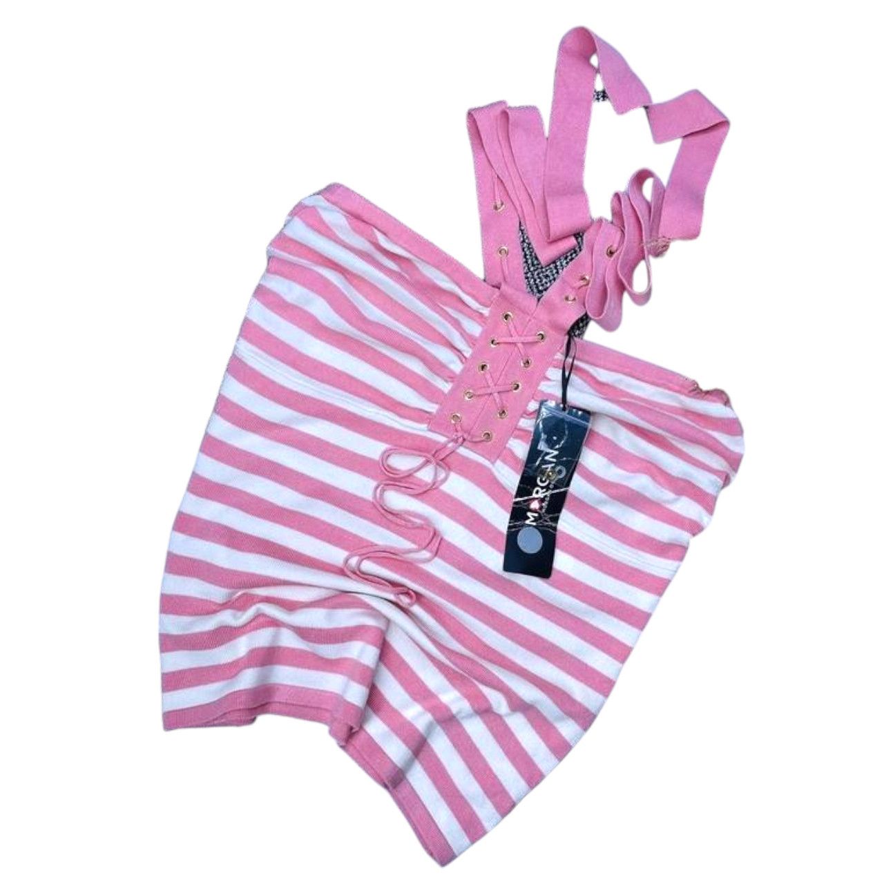 Morgan De Toi Morgan De Toi halter top sz S Size S / US 4 / IT 40 - 1 Thumbnail