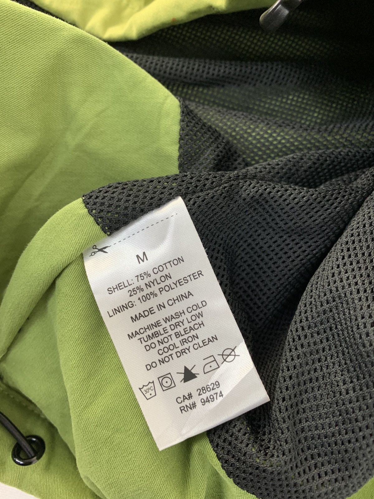 Stussy Hype Stussy Anorak Big Pocket Half Zipper Hooded Jacket Size US M / EU 48-50 / 2 - 7 Thumbnail