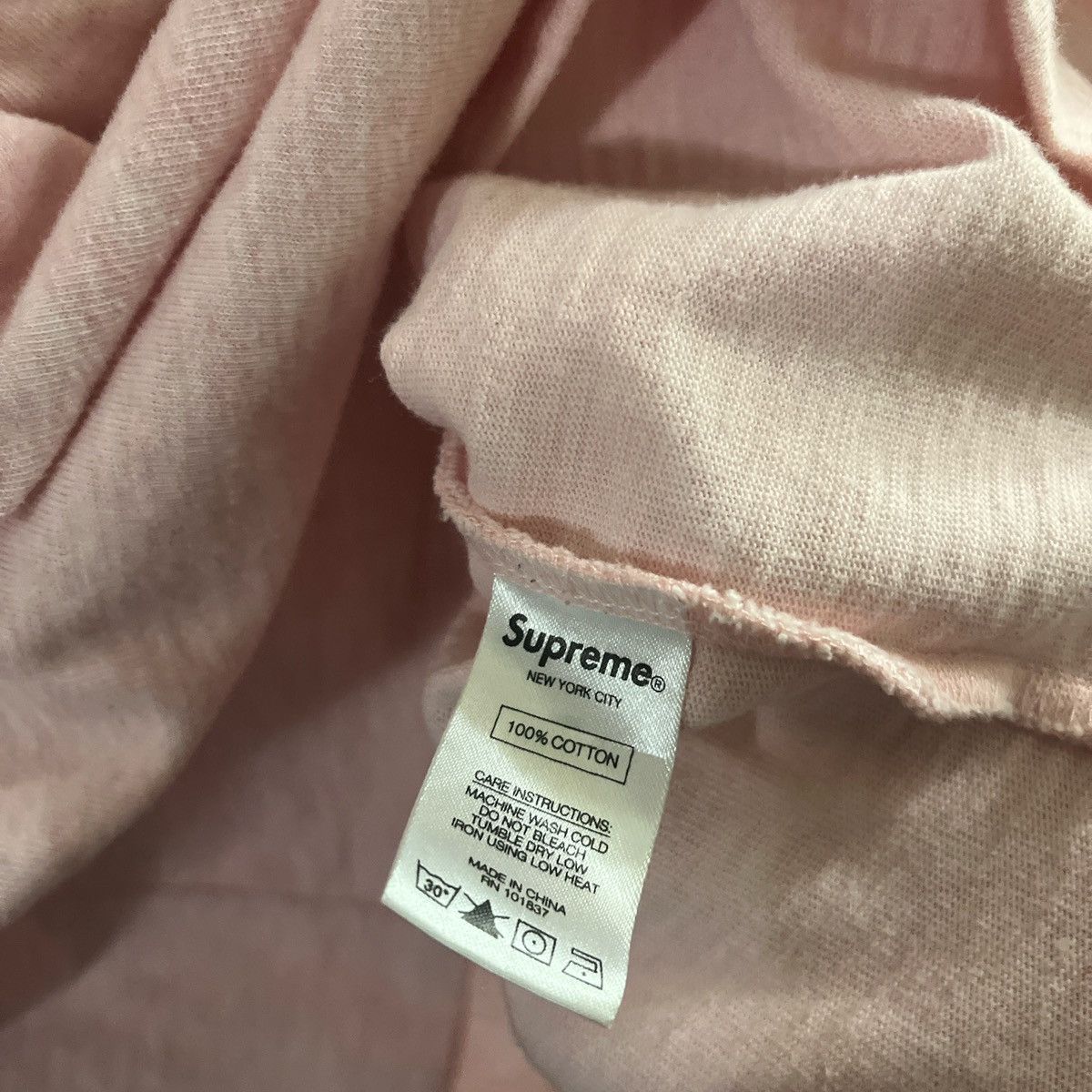Supreme Supreme tackle twill top Size US M / EU 48-50 / 2 - 3 Thumbnail