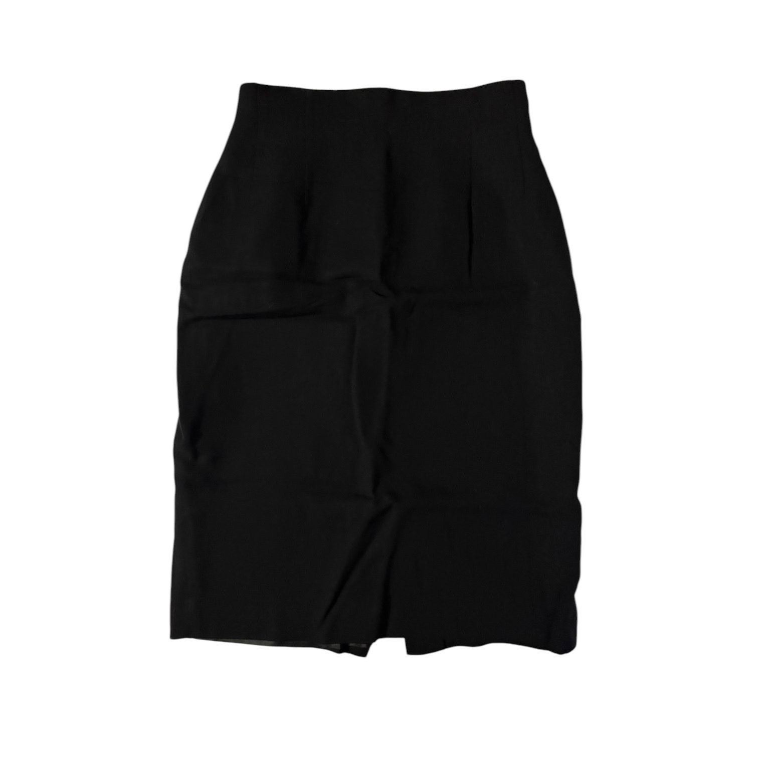 Evan Picone Evan Picone Women’s Petite Black A-Line Skirt – Size 4 Size 27" / US 4 / IT 40 - 1 Thumbnail
