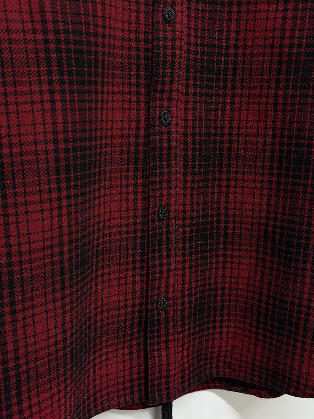 Off-White Off White Tartan Check Flannel Overshirt Jacket Button Up Size US M / EU 48-50 / 2 - 5 Thumbnail