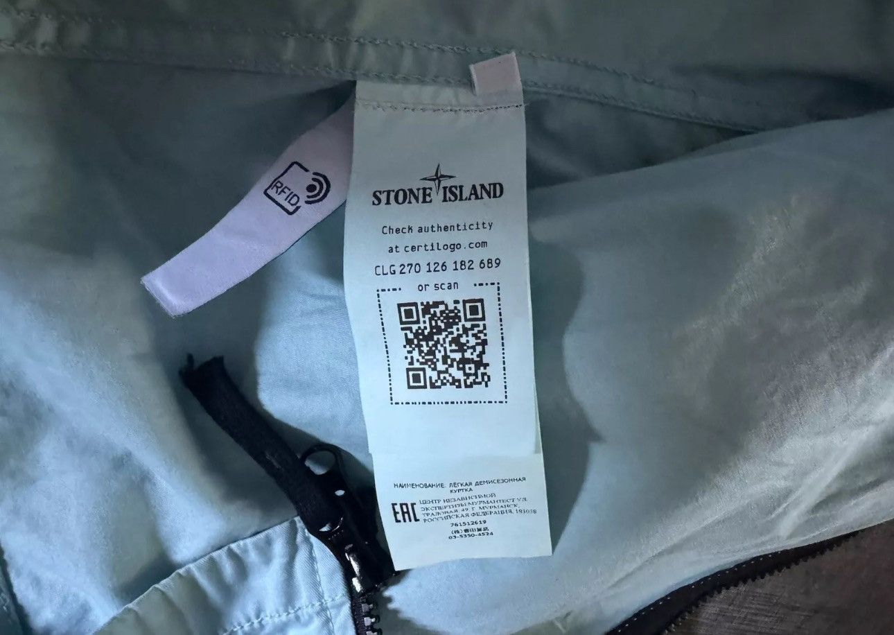 Stone Island STONE ISLAND SUPIMA COTTON SHIRT JACKET S Size US M / EU 48-50 / 2 - 9 Thumbnail