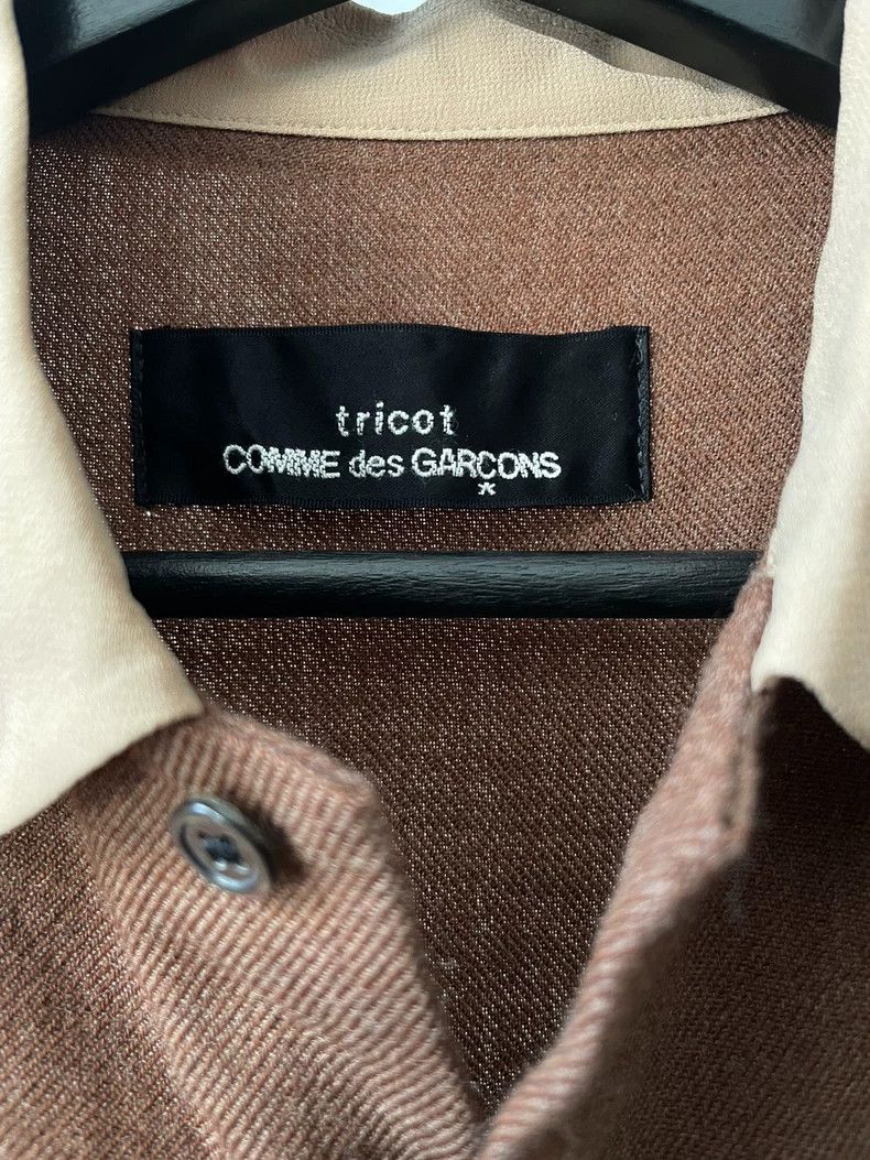Comme des Garcons comme des garçons Vintage wool long sleeve sweater Size ONE SIZE - 4 Thumbnail