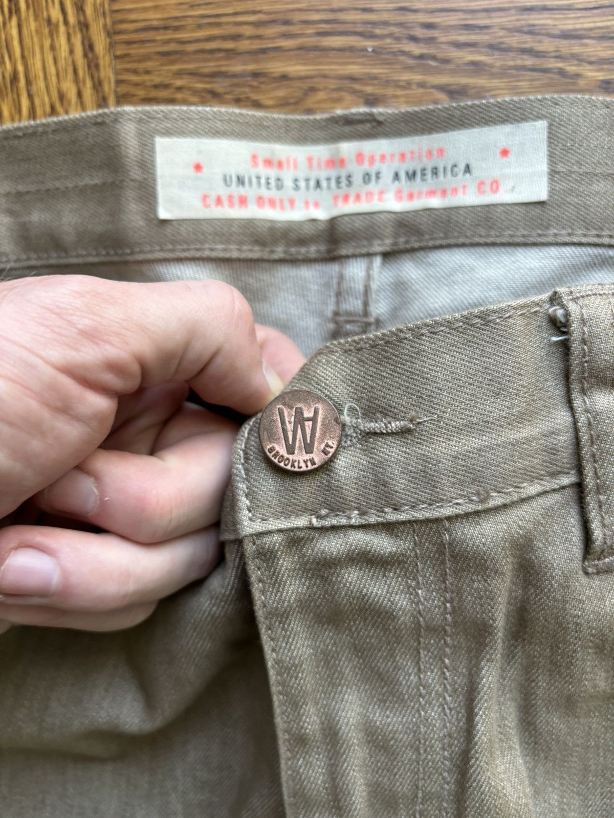 Other Williamsburg S 4th Street Skinny Jeans 32 Brown Tan Denim Size US 32 / EU 48 - 2 Thumbnail