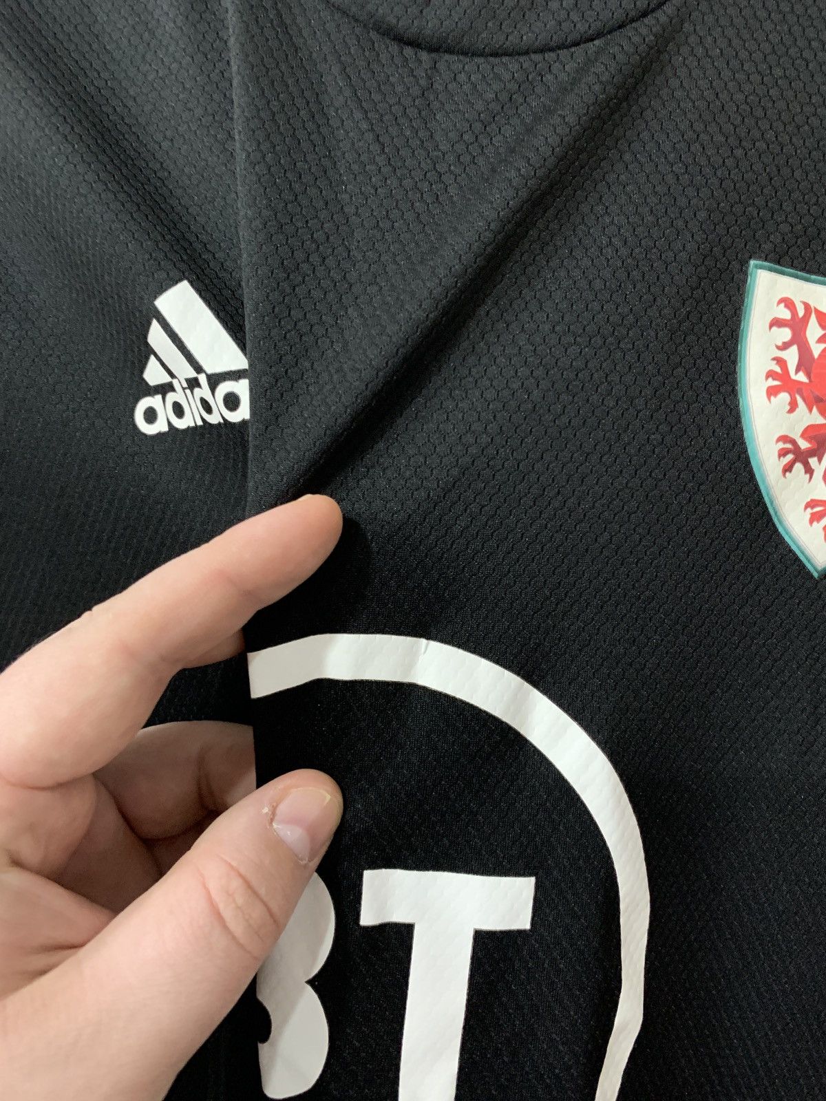 Adidas Wales 2021 Training Football Shirt Adidas Soccer Jersey L Size US L / EU 52-54 / 3 - 5 Thumbnail