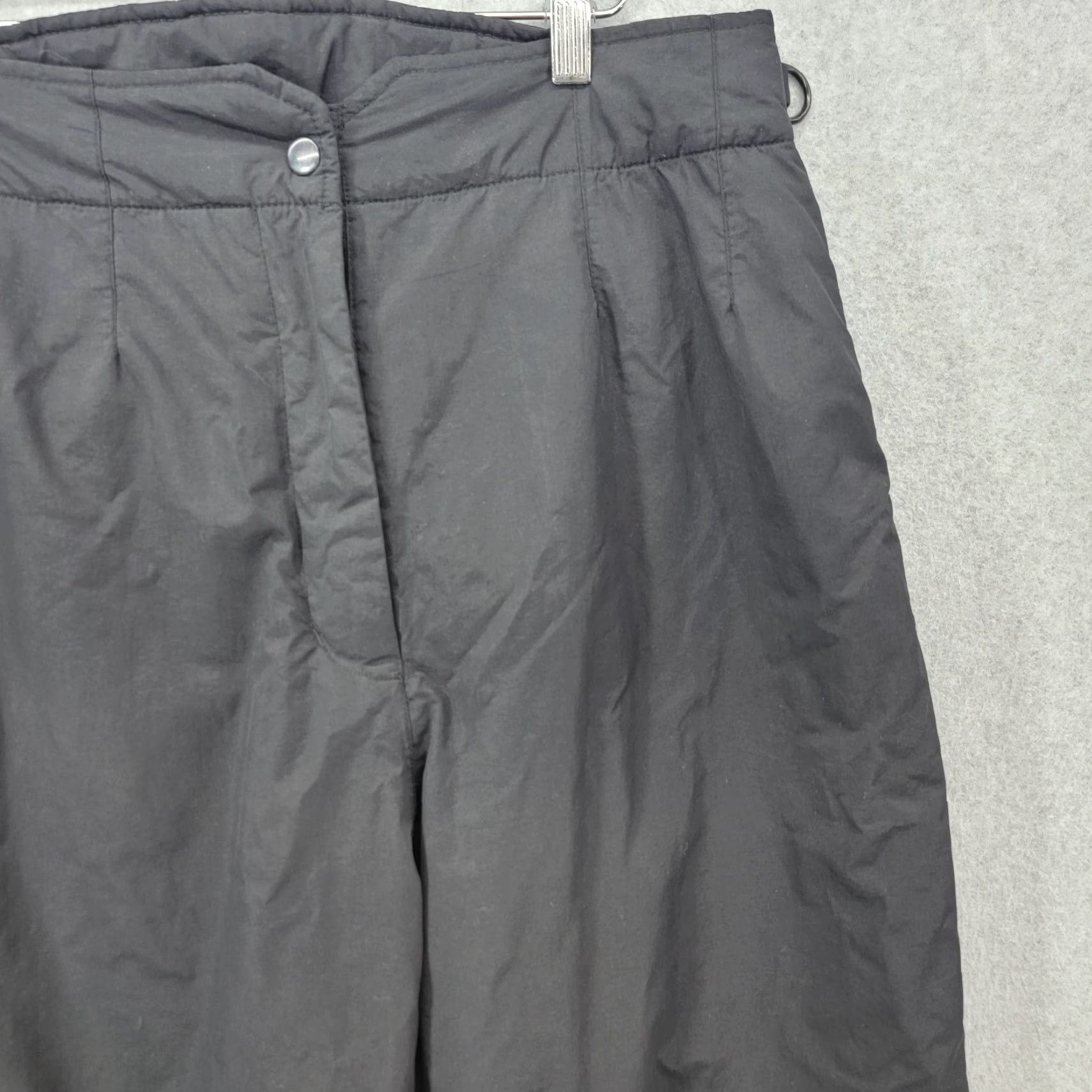 Obermeyer Obermeyer Snow pants Women's 14 Black 40 x 30 Snow Pants Ski Gear Size 36" / US 14 / IT 50 - 4 Thumbnail