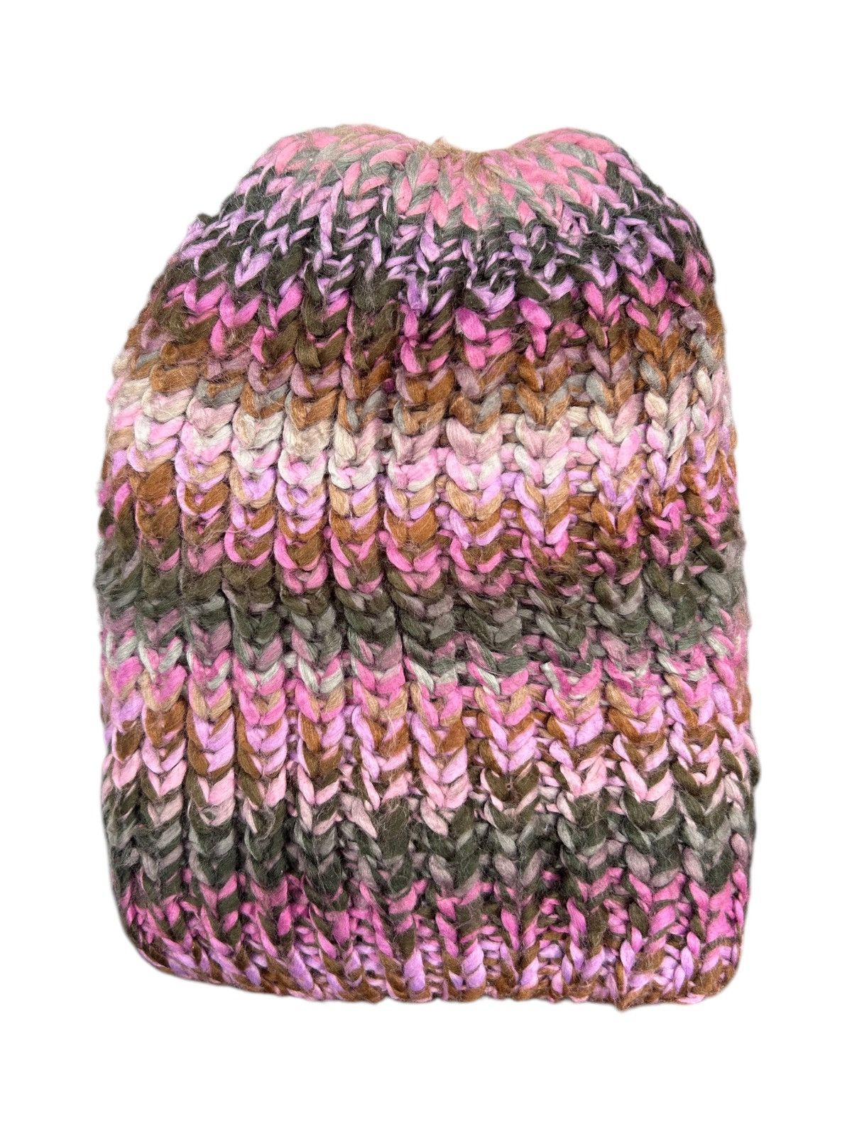 Japanese Brand × Kapital × Vintage Crochet Knitted handmade Beanie Hats ☠️☠️ Size ONE SIZE - 1 Thumbnail