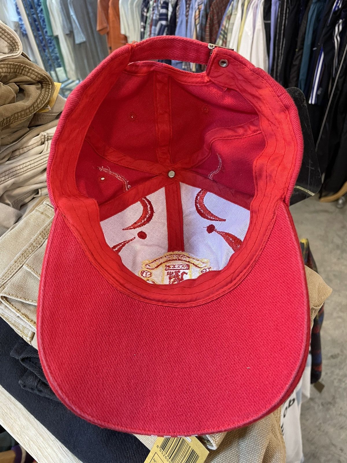 Other Y2K Manchester United Cap Size ONE SIZE - 4 Thumbnail