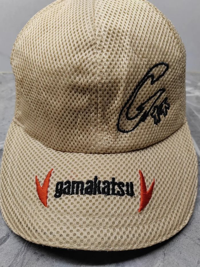Japanese Brand Vintage Gamakatsu Cap Hat Size ONE SIZE - 3 Thumbnail