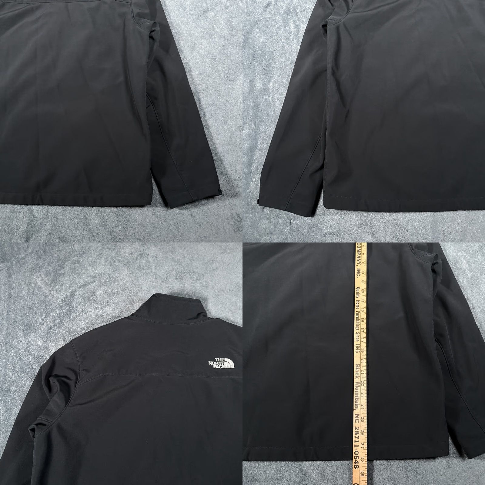 The North Face The North Face Apex Bionic Jacket Mens Large Black TNF Soft Shell C757 Size US L / EU 52-54 / 3 - 8 Thumbnail