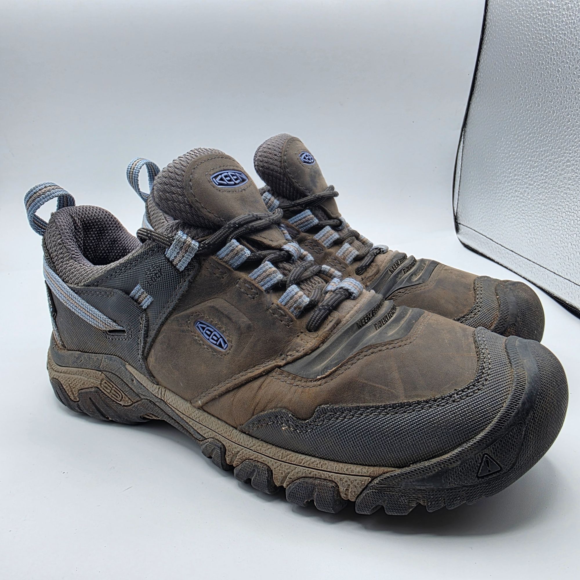 KEEN Keen Ridge Flex Womens Size 8.5 Brown Shoes Hiking Camping Size US 8.5 / IT 38.5 - 1 Thumbnail