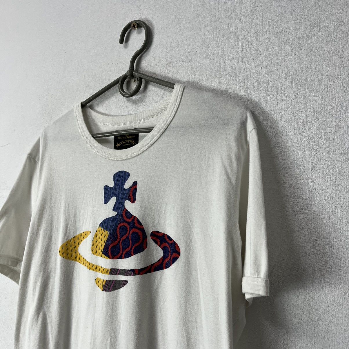 Vivienne Westwood Vivienne westwood t-shirt big logo Size US L / EU 52-54 / 3 - 2 Thumbnail
