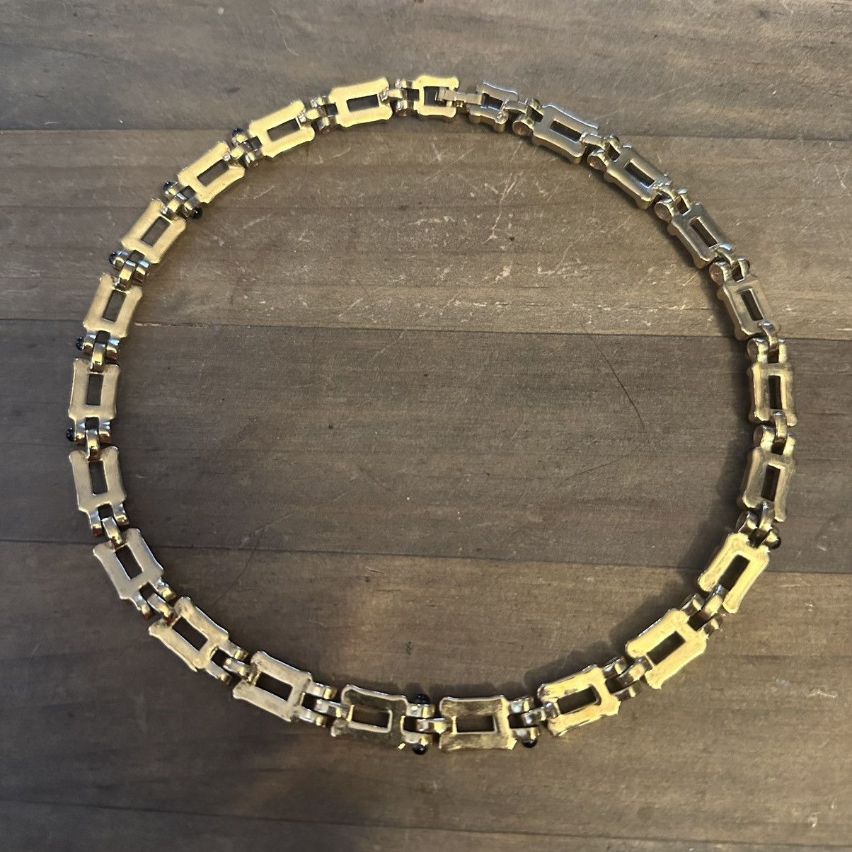 Other St. John chunky link collar necklace Size ONE SIZE - 4 Thumbnail