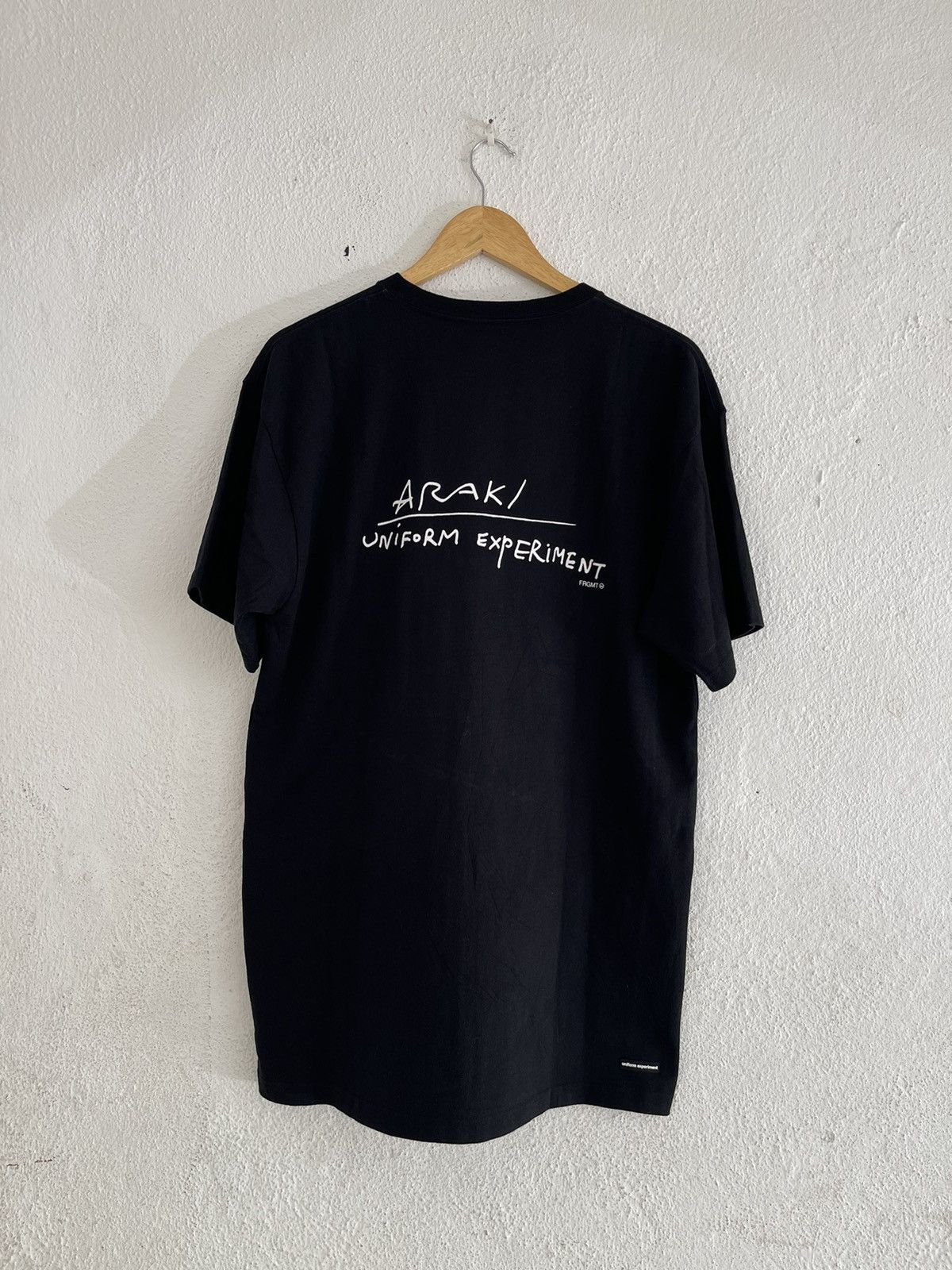 uniform experiment Uniform Experiment x Araki Polaroid Flower T Shirt Size US L / EU 52-54 / 3 - 2 Thumbnail