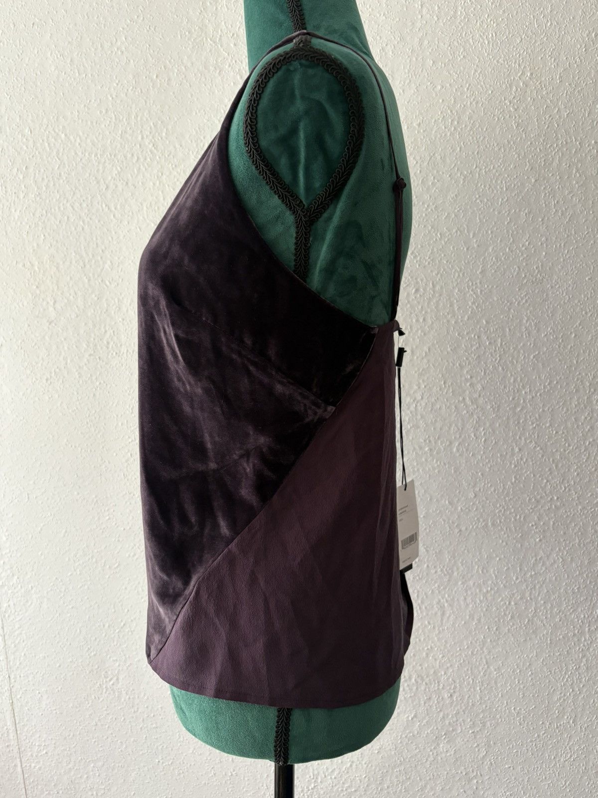 J Brand J Brand x silk x velvet top Size S / US 4 / IT 40 - 3 Thumbnail