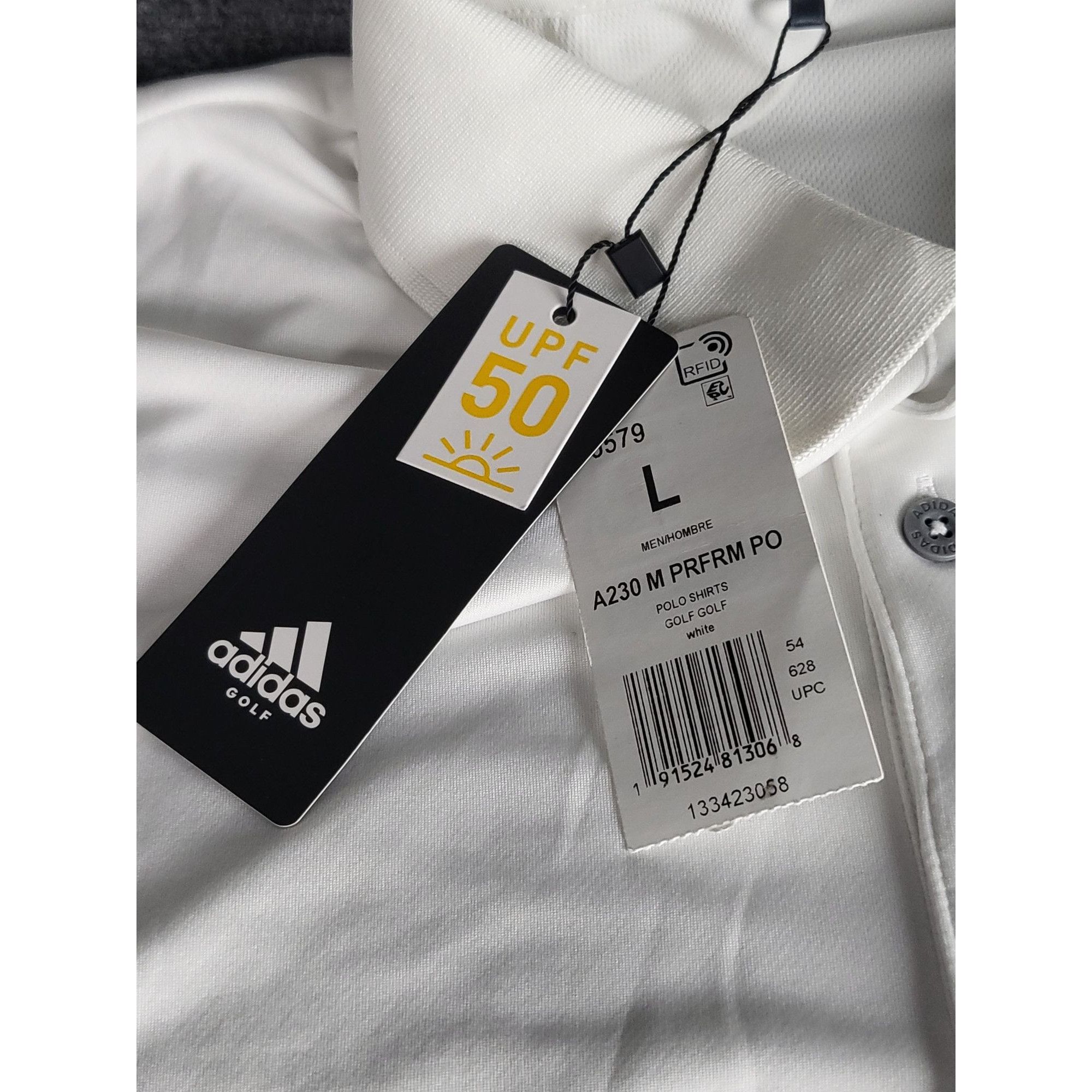 Adidas Disneyland Polo Adidas Performance Shirt Men Sz L Magic King Size US L / EU 52-54 / 3 - 6 Thumbnail