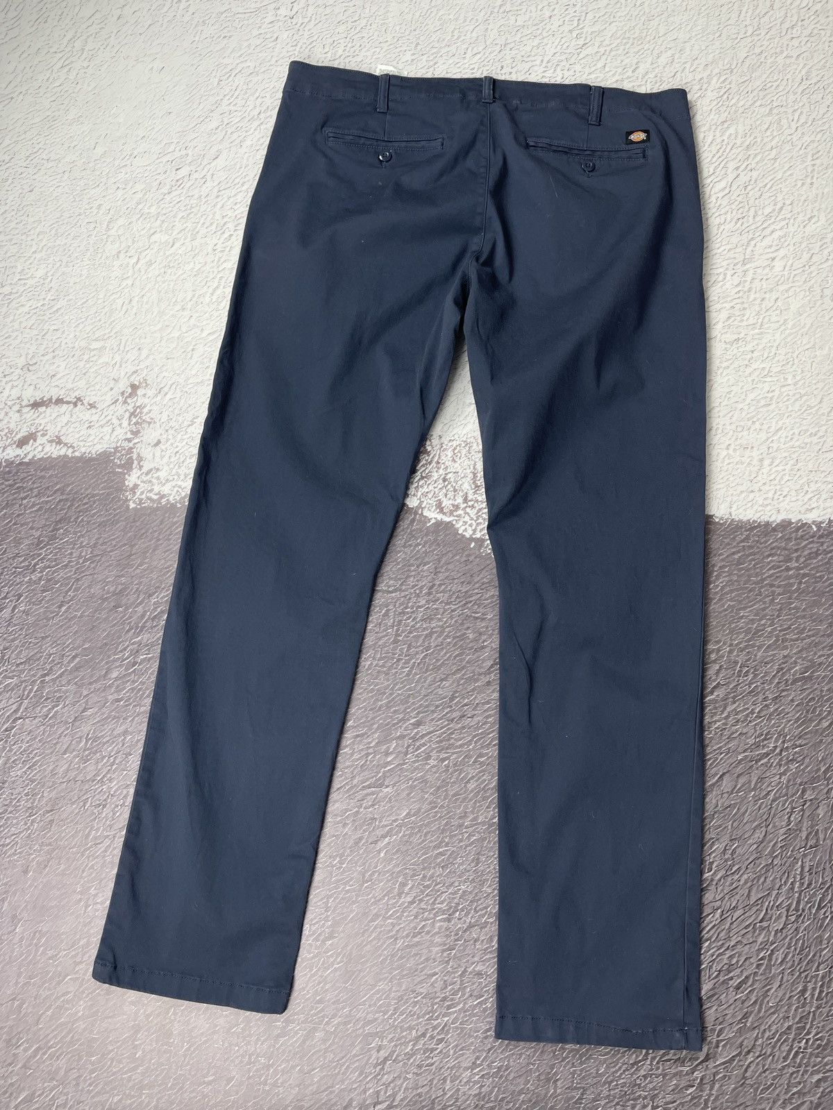 Dickies Dickies vintage blue chino worker casual pants Size US 38 / EU 54 - 1 Thumbnail