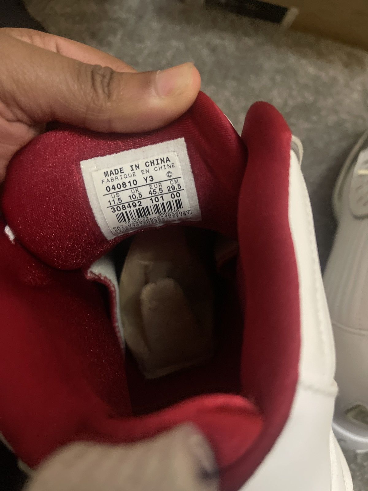 Jordan Brand Air jordan xix Size US 11.5 / EU 44-45 - 6 Thumbnail