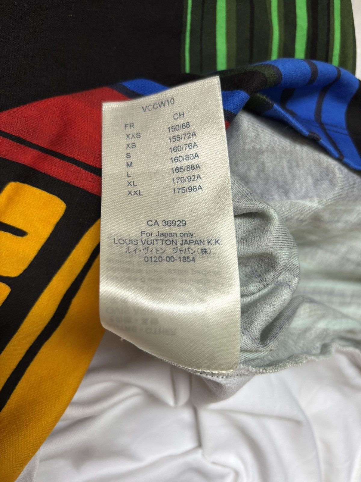 Louis Vuitton Louis Vuitton 2019 Caeda Center Pompidou Graphic T-Shirt Size US M / EU 48-50 / 2 - 7 Thumbnail