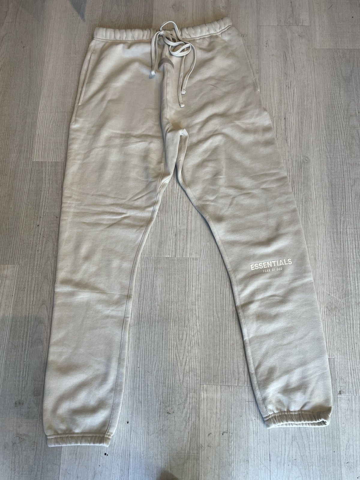 Essentials × Fear of God Fear of God Essentials Wheat Pants M Size US 32 / EU 48 - 1 Thumbnail