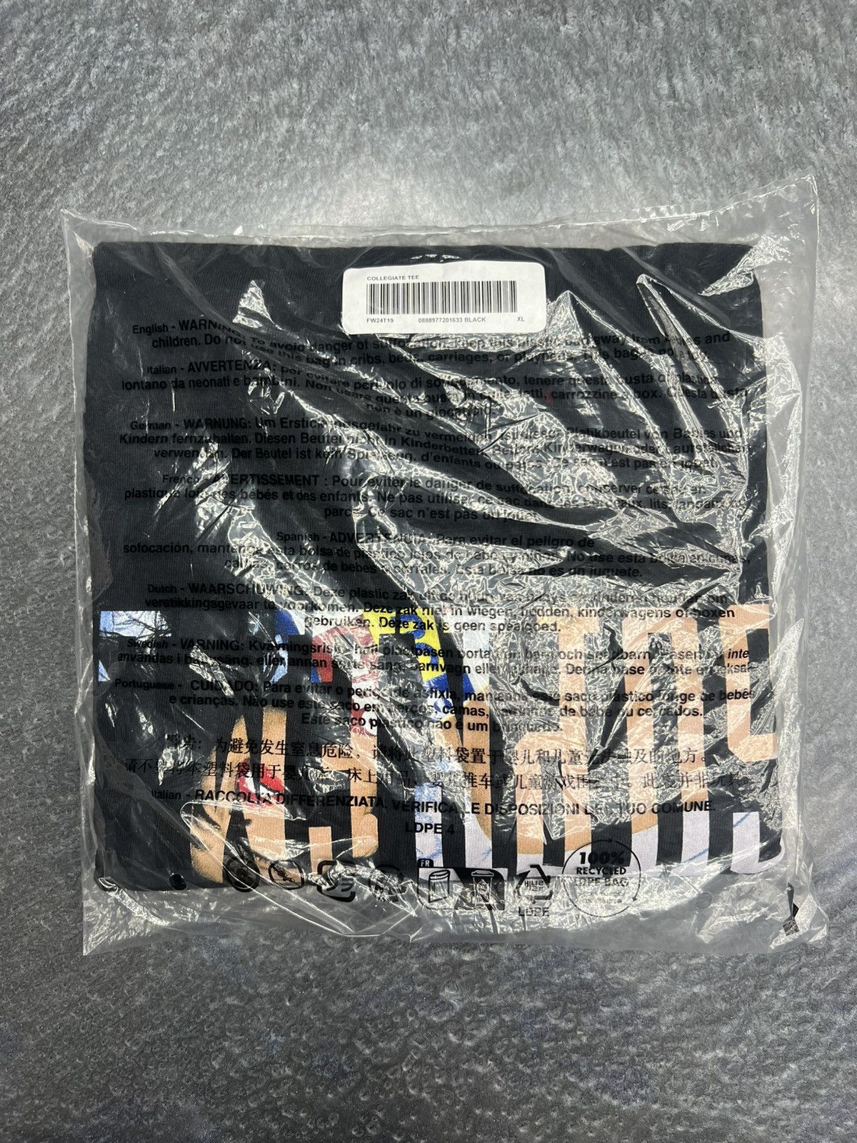 Supreme Supreme Tera Patrick Collegiate T-Shirt Size US XL / EU 56 / 4 - 6 Thumbnail