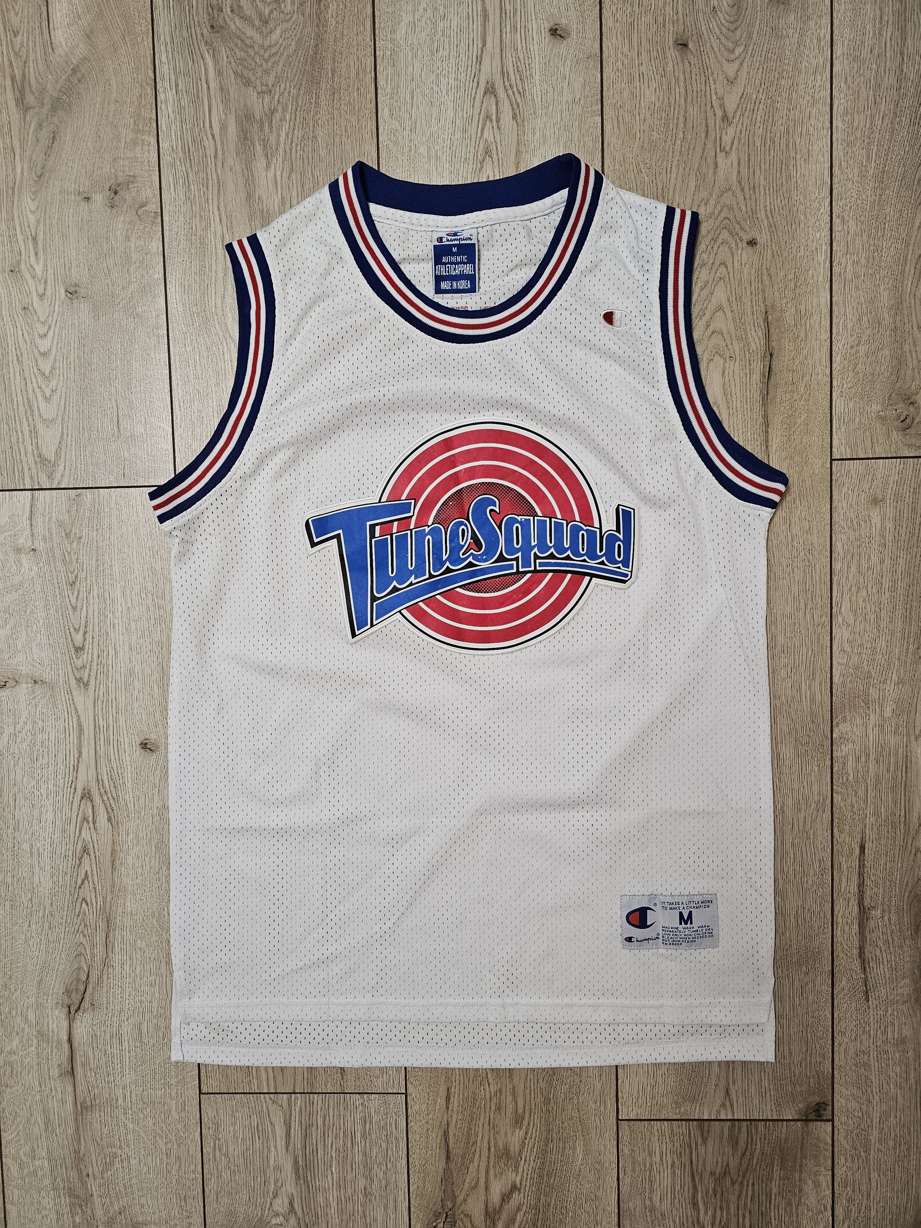 Champion VINTAGE MICHAEL JORDAN TUNE SQUAD BASKETBALL SPACE JAM Size US M / EU 48-50 / 2 - 1 Thumbnail