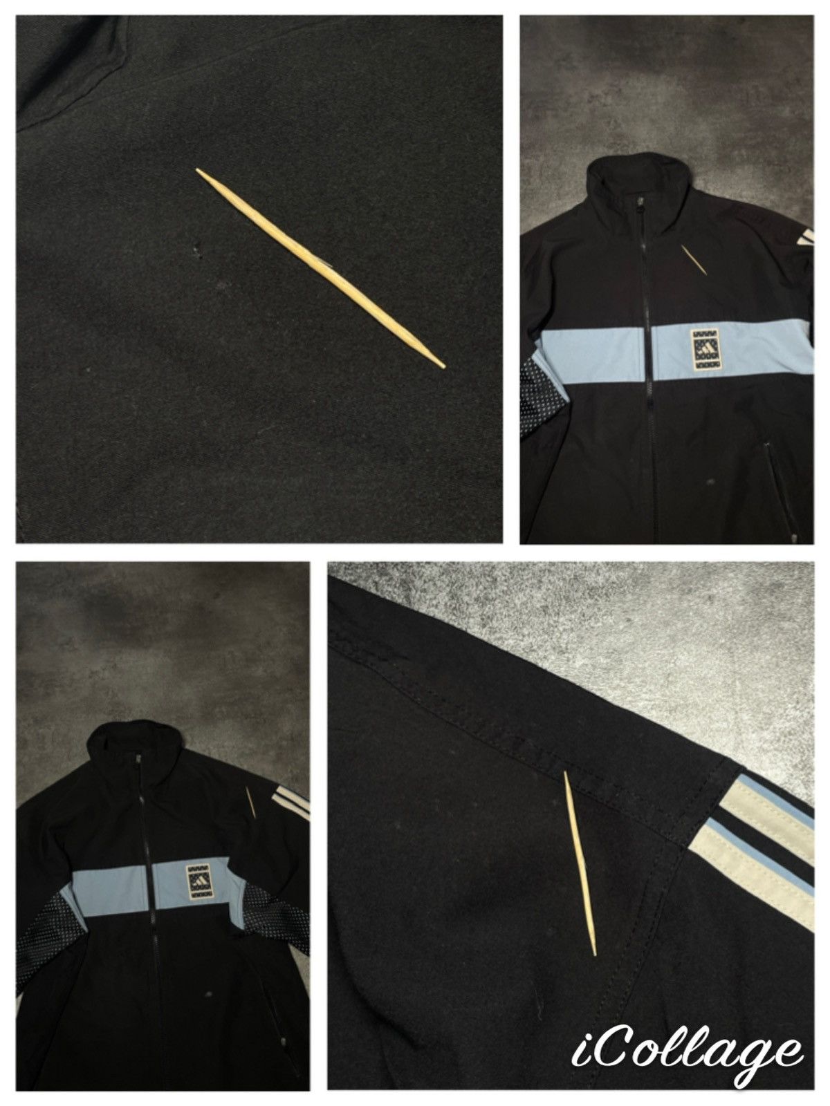 Adidas 🔥Offer🔥Adidas Vintage Y2K Sweatshirt Zip Stripes Rare Hype Size US M / EU 48-50 / 2 - 7 Thumbnail