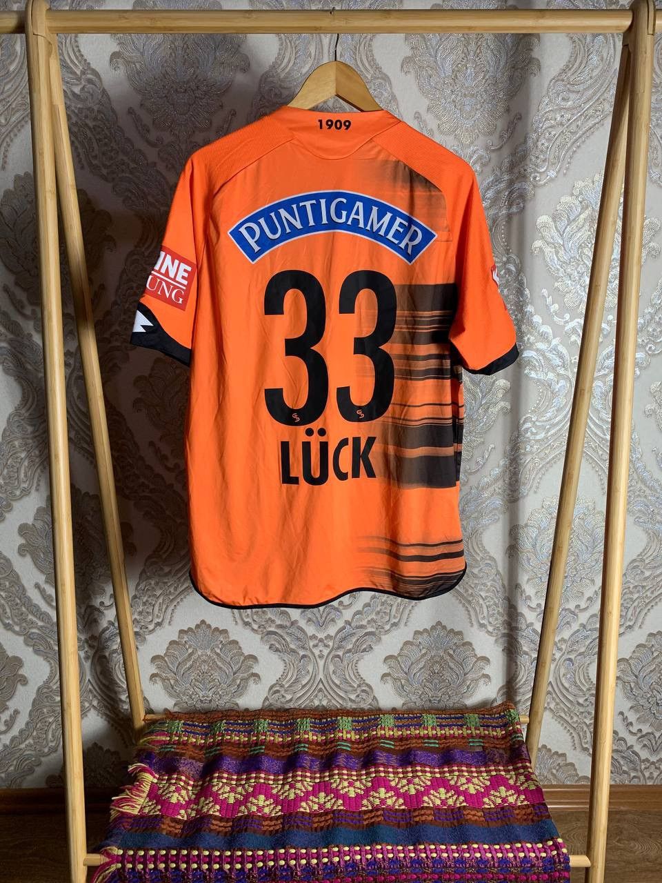 Lotto Sport × Vintage VERY RARE LOTTO SK STURM GRAZ ITALY SOCCER JERSEY BLOKECORE Size US XXL / EU 58 / 5 - 1 Thumbnail