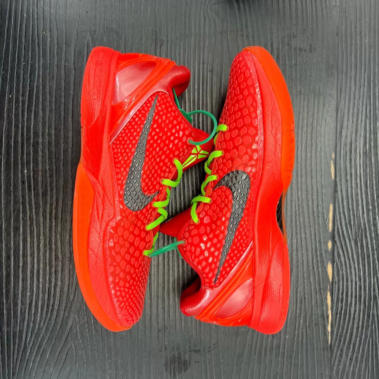 Nike Nike ZK6 Reverse Green Hornet EUR44 New Size US 11 / EU 44 - 7 Thumbnail