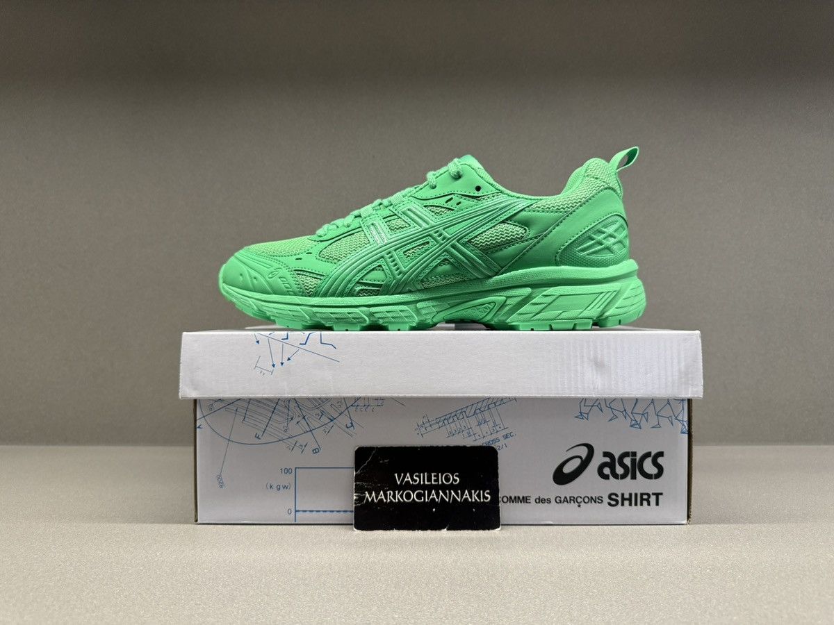 Asics × Comme des Garcons ASICS Gel-Nunobiki Comme des Garcons Shirt Green Size US 9 / EU 42 - 1 Thumbnail
