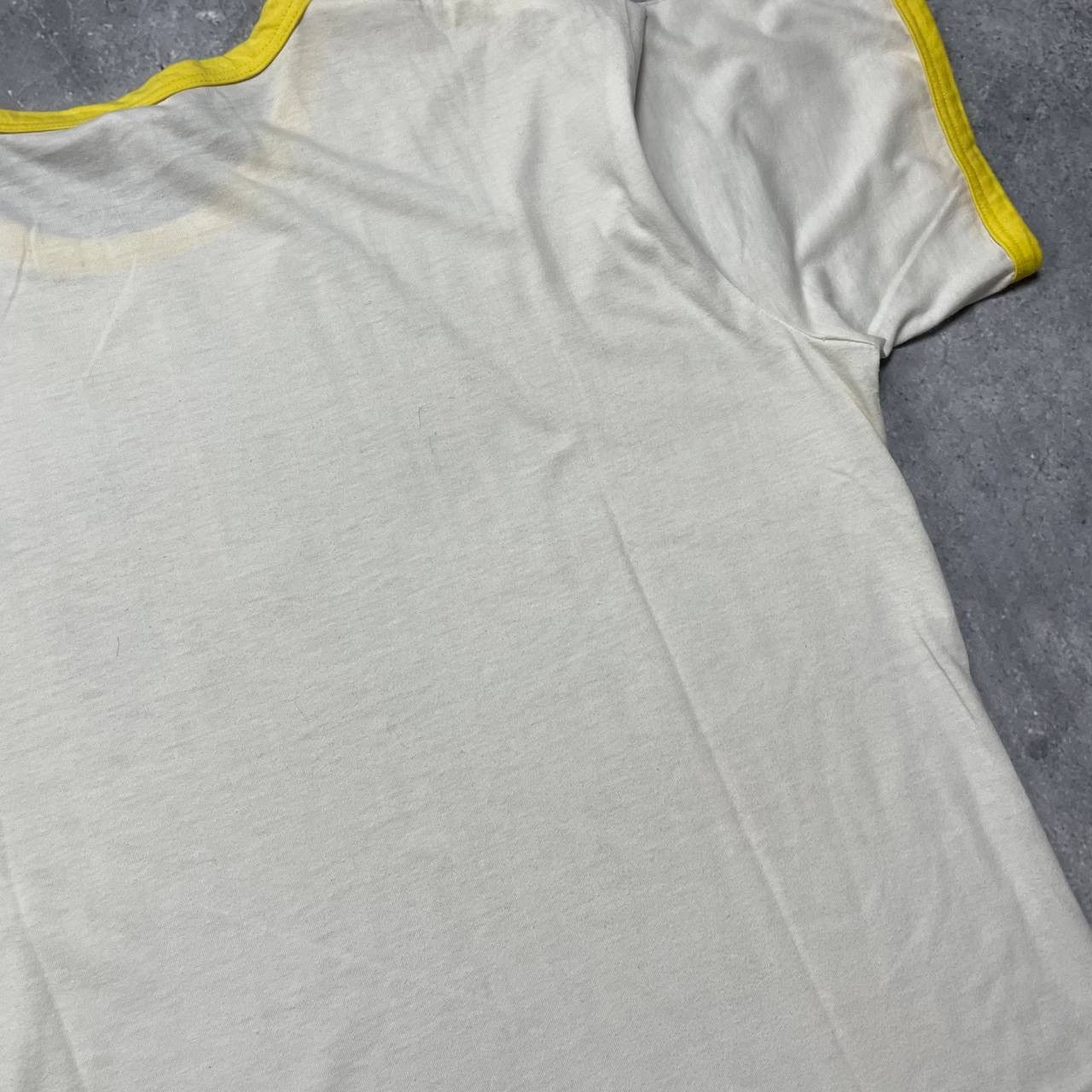 Vintage Vintage 80s 90s Adidas International Ringer Shirt Size L Size US L / EU 52-54 / 3 - 22 Thumbnail
