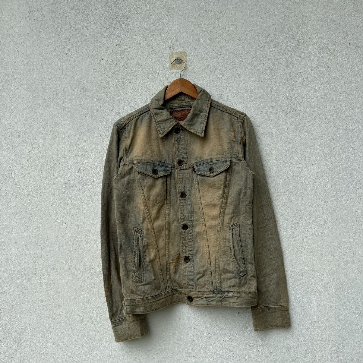GOA GOA Punk Denim Jacket Size US M / EU 48-50 / 2 - 1 Thumbnail