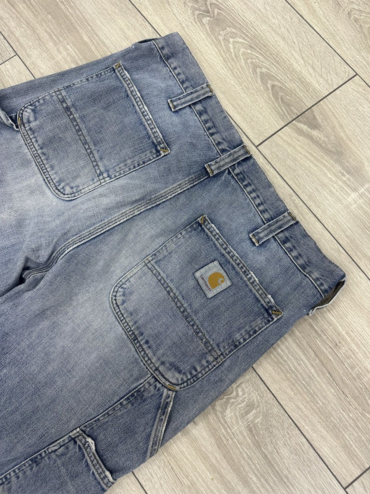 Carhartt Carhartt Vintage 90s Light Carpenter Jeans Y2K Size US 32 / EU 48 - 8 Thumbnail