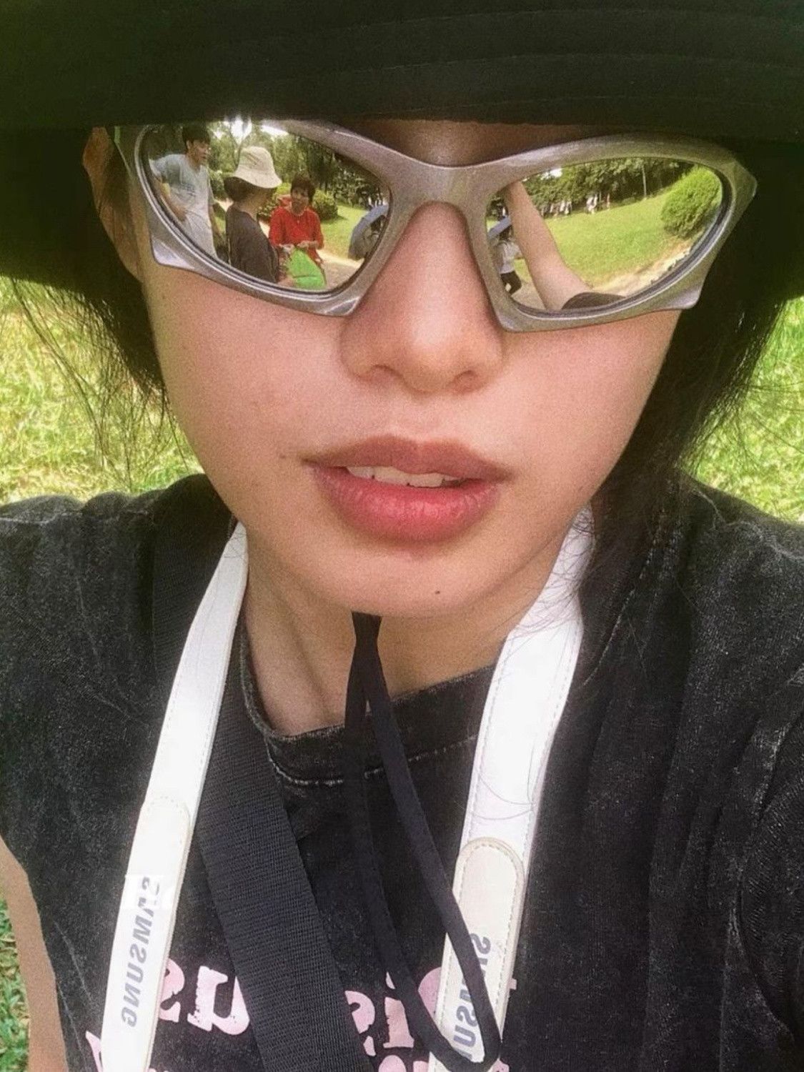 Electric Visual Crazy Street ins style custom avant-garde sunglasses Size ONE SIZE - 2 Thumbnail