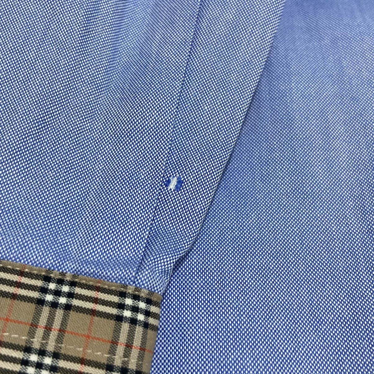 Burberry × Japanese Brand Burberry Button Up Shirt Size US L / EU 52-54 / 3 - 4 Thumbnail