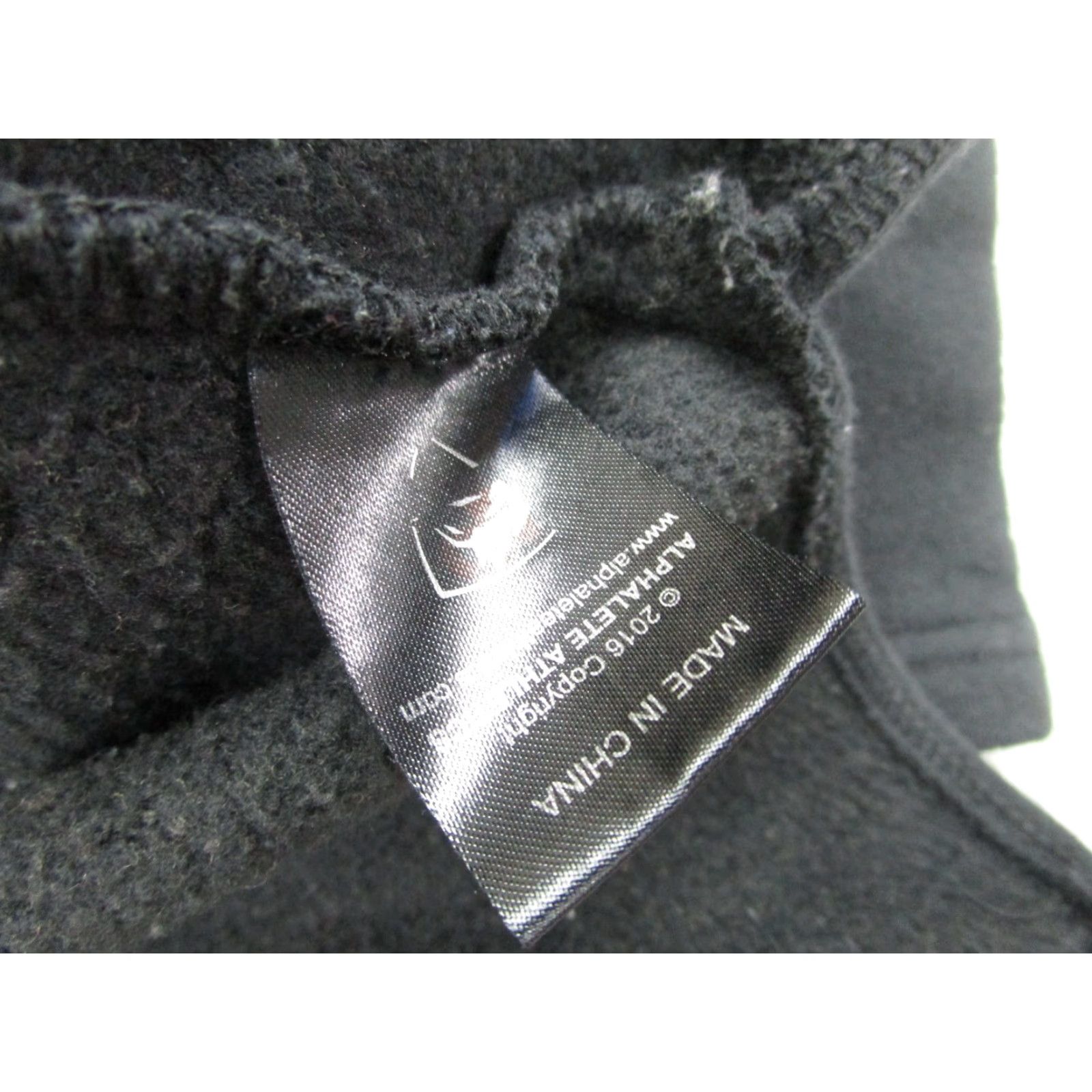 Vintage Alphalete Hoodie Mens M Black Pullover Graphic Logo Long Sleeve Streetwear Sweatshirt Hoodie Size US M / EU 48-50 / 2 - 7 Thumbnail