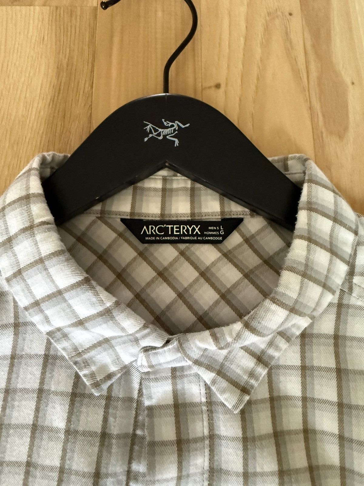 Arc'teryx Arcteryx button up shirt Size US XL / EU 56 / 4 - 5 Thumbnail