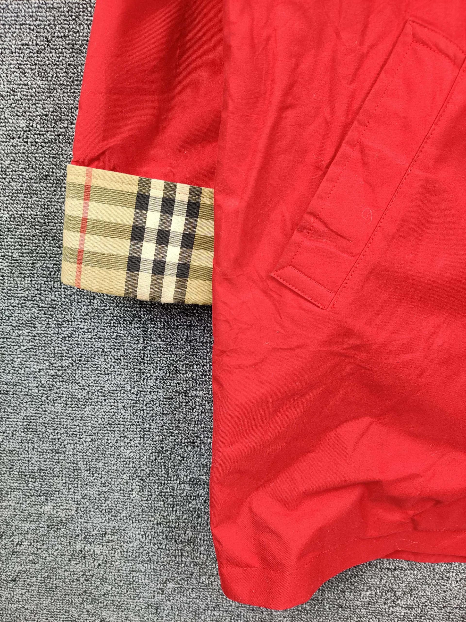 Burberry Vintage Burberry London Nova Check Trench Coat Size US L / EU 52-54 / 3 - 3 Thumbnail