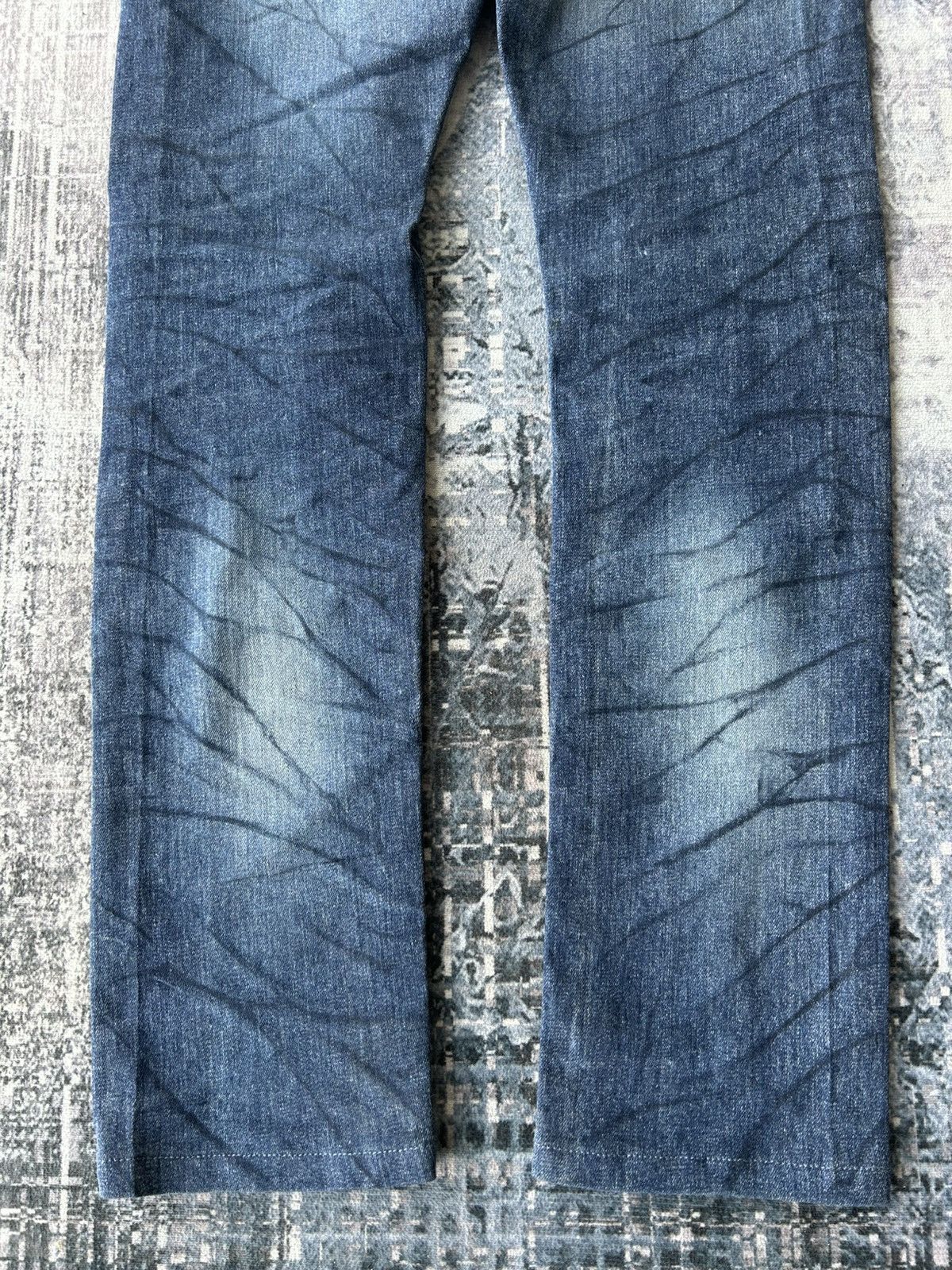 Tornado Mart Tornado Mart Mudwash Jeans Size US 32 / EU 48 - 13 Thumbnail