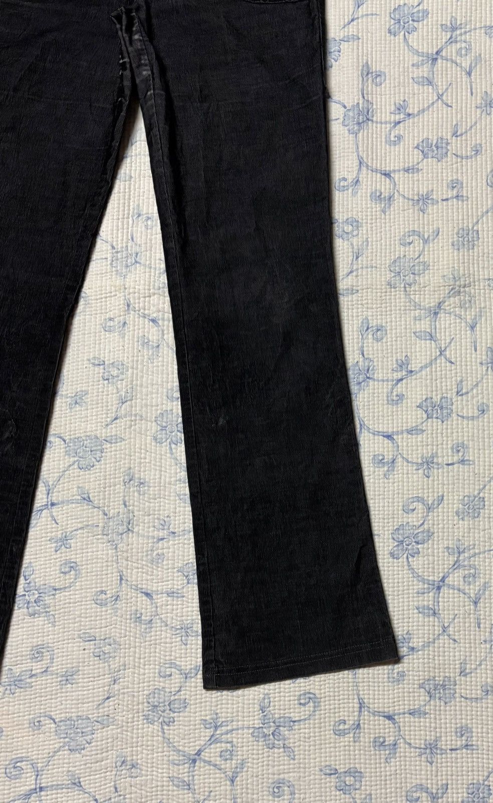 Vintage Li Jion Streetwear Flared Denim Size US 29 - 7 Thumbnail