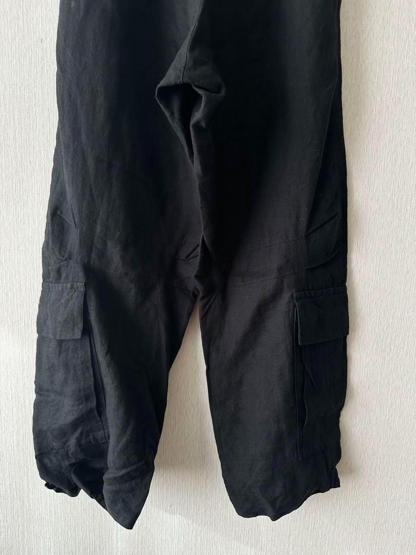 Yohji Yamamoto Yohji Yamamoto Linen Balloon Cargo Pant Size US 29 - 5 Thumbnail