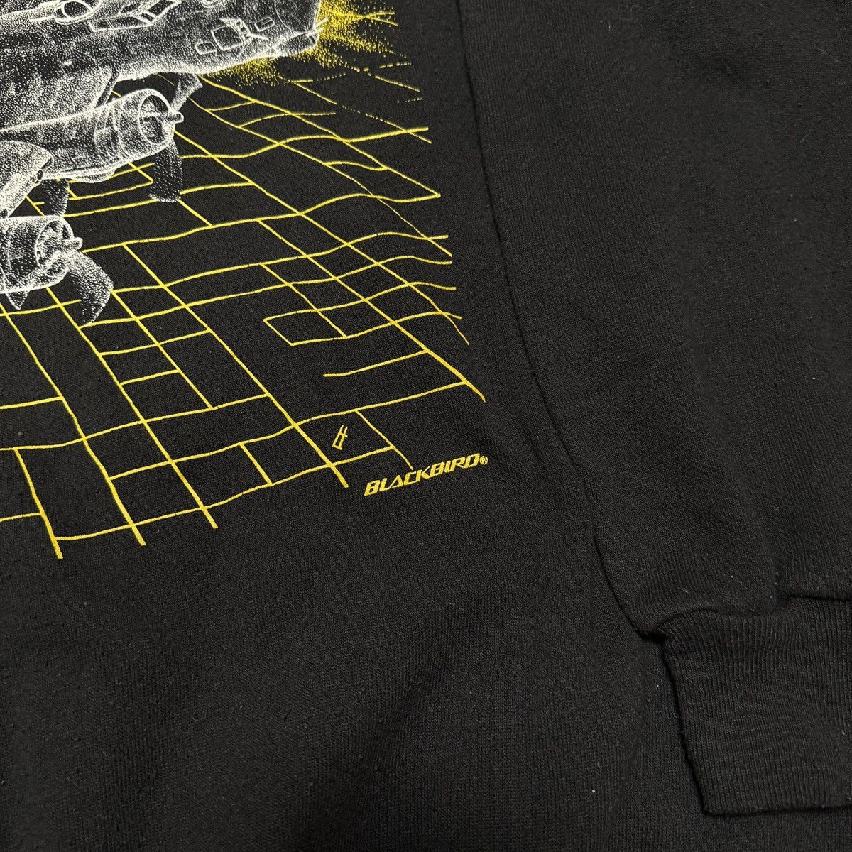 Vintage Vintage 1989 Blackbird B-17 Flying Fortress Crewneck Size US XL / EU 56 / 4 - 6 Thumbnail