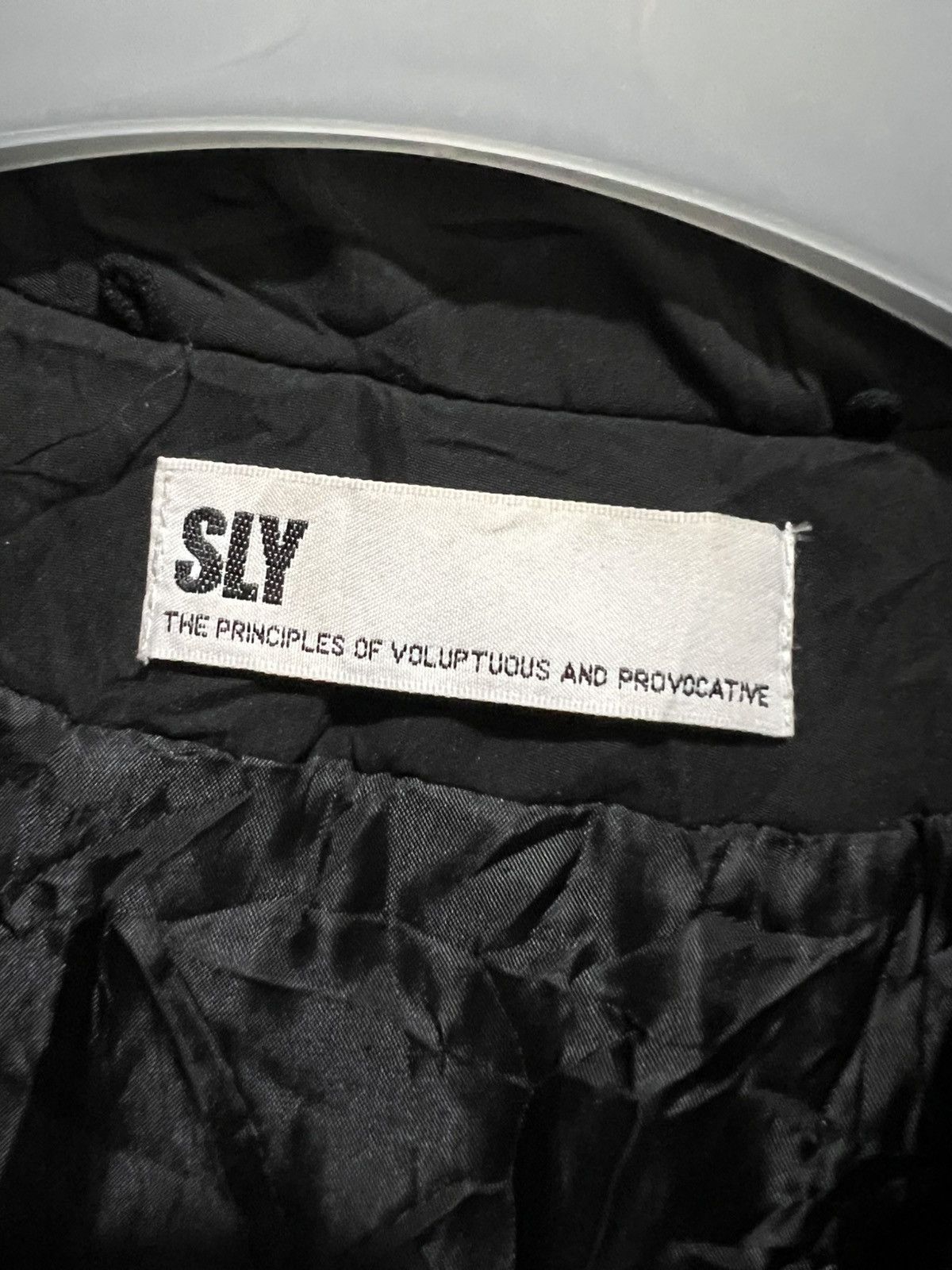 SLY SLY Clasp Distressed Bono Military Parka Vkei Grunge Gothic Size US S / EU 44-46 / 1 - 6 Thumbnail