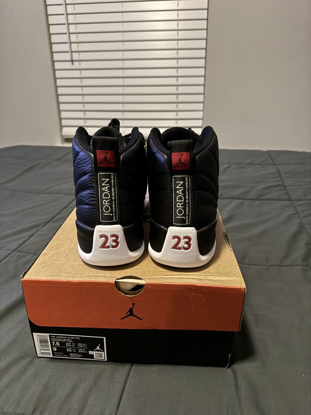 Jordan Brand Jordan 12 “Playoff” Size US 7.5 / EU 40-41 - 4 Thumbnail